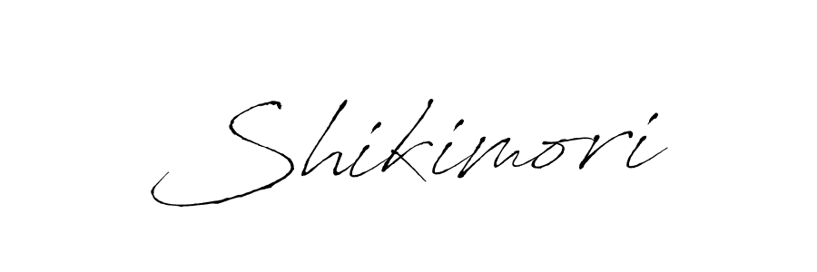 Make a beautiful signature design for name Shikimori. With this signature (Antro_Vectra) style, you can create a handwritten signature for free. Shikimori signature style 6 images and pictures png