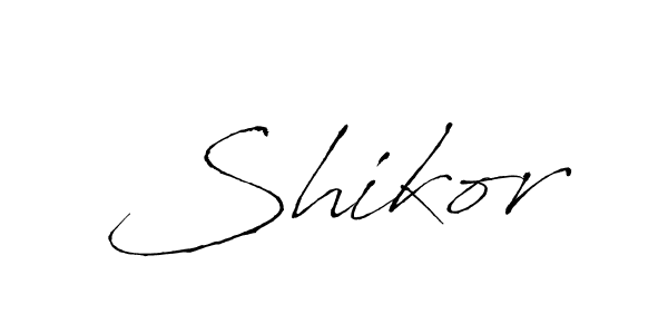 Create a beautiful signature design for name Shikor. With this signature (Antro_Vectra) fonts, you can make a handwritten signature for free. Shikor signature style 6 images and pictures png