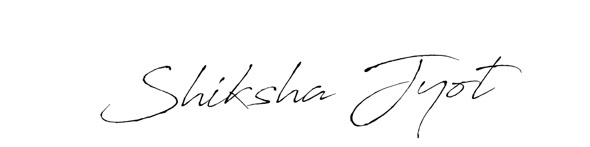 Also we have Shiksha Jyot name is the best signature style. Create professional handwritten signature collection using Antro_Vectra autograph style. Shiksha Jyot signature style 6 images and pictures png