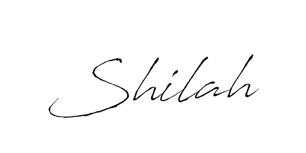 Make a beautiful signature design for name Shilah. With this signature (Antro_Vectra) style, you can create a handwritten signature for free. Shilah signature style 6 images and pictures png