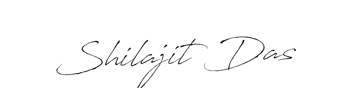 Make a beautiful signature design for name Shilajit Das. With this signature (Antro_Vectra) style, you can create a handwritten signature for free. Shilajit Das signature style 6 images and pictures png