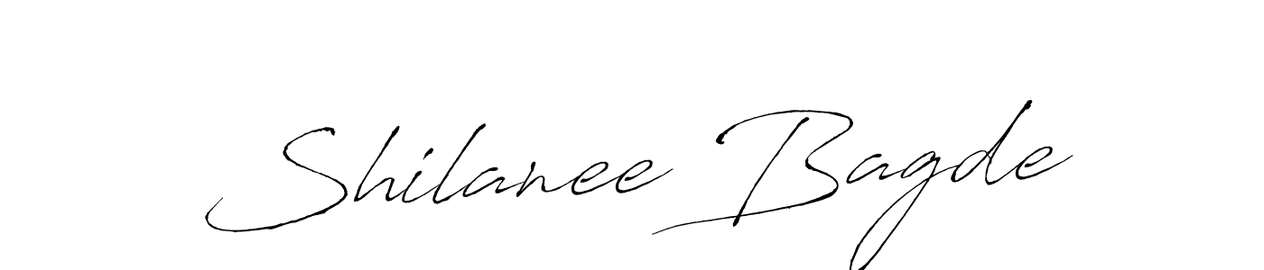 Also You can easily find your signature by using the search form. We will create Shilanee Bagde name handwritten signature images for you free of cost using Antro_Vectra sign style. Shilanee Bagde signature style 6 images and pictures png
