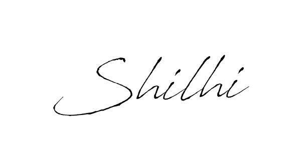 Shilhi stylish signature style. Best Handwritten Sign (Antro_Vectra) for my name. Handwritten Signature Collection Ideas for my name Shilhi. Shilhi signature style 6 images and pictures png