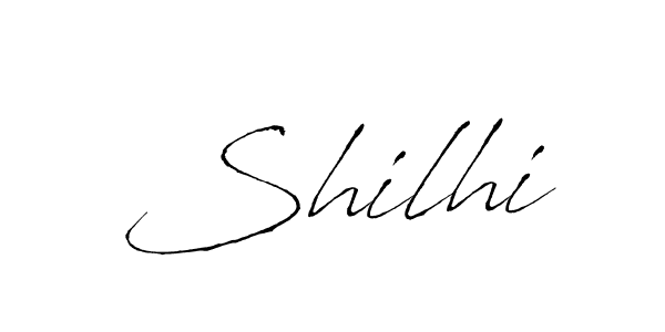 How to make Shilhi name signature. Use Antro_Vectra style for creating short signs online. This is the latest handwritten sign. Shilhi signature style 6 images and pictures png