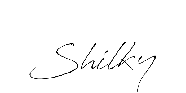Also we have Shilky name is the best signature style. Create professional handwritten signature collection using Antro_Vectra autograph style. Shilky signature style 6 images and pictures png