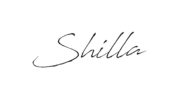 Create a beautiful signature design for name Shilla. With this signature (Antro_Vectra) fonts, you can make a handwritten signature for free. Shilla signature style 6 images and pictures png