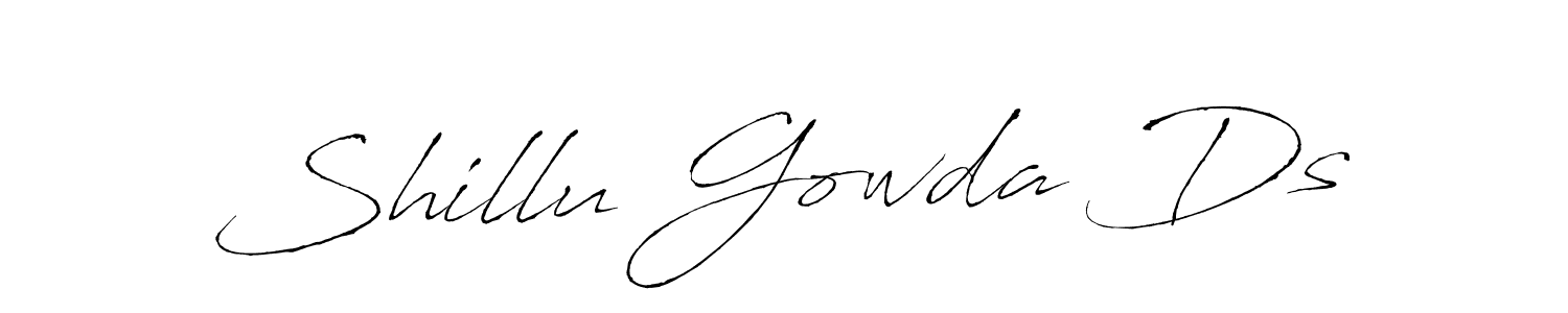 See photos of Shillu Gowda Ds official signature by Spectra . Check more albums & portfolios. Read reviews & check more about Antro_Vectra font. Shillu Gowda Ds signature style 6 images and pictures png