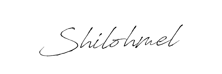 How to make Shilohmel signature? Antro_Vectra is a professional autograph style. Create handwritten signature for Shilohmel name. Shilohmel signature style 6 images and pictures png