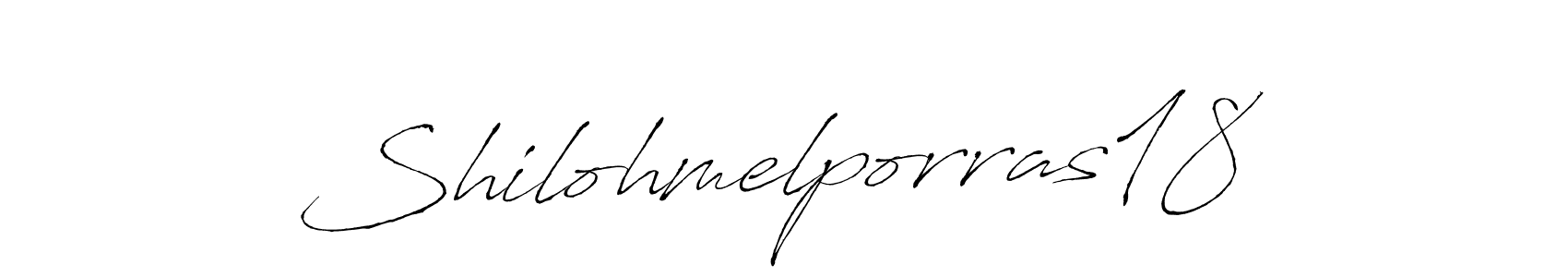 How to make Shilohmelporras18 signature? Antro_Vectra is a professional autograph style. Create handwritten signature for Shilohmelporras18 name. Shilohmelporras18 signature style 6 images and pictures png