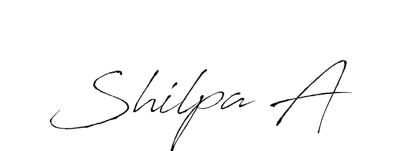 You can use this online signature creator to create a handwritten signature for the name Shilpa A. This is the best online autograph maker. Shilpa A signature style 6 images and pictures png