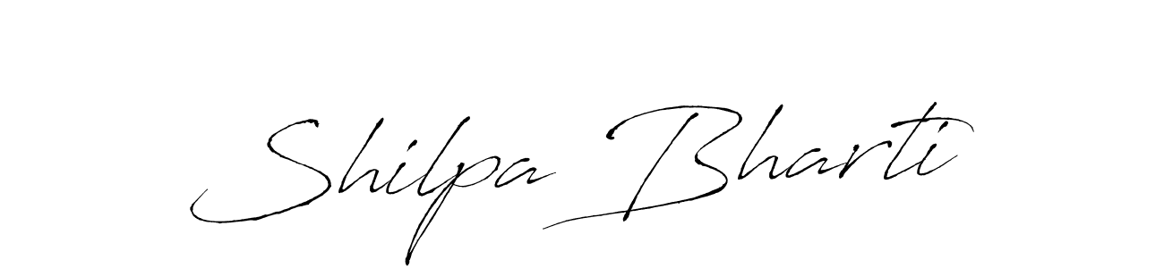 You can use this online signature creator to create a handwritten signature for the name Shilpa Bharti. This is the best online autograph maker. Shilpa Bharti signature style 6 images and pictures png