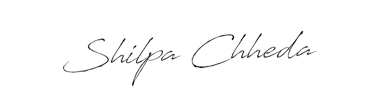 Also You can easily find your signature by using the search form. We will create Shilpa Chheda name handwritten signature images for you free of cost using Antro_Vectra sign style. Shilpa Chheda signature style 6 images and pictures png