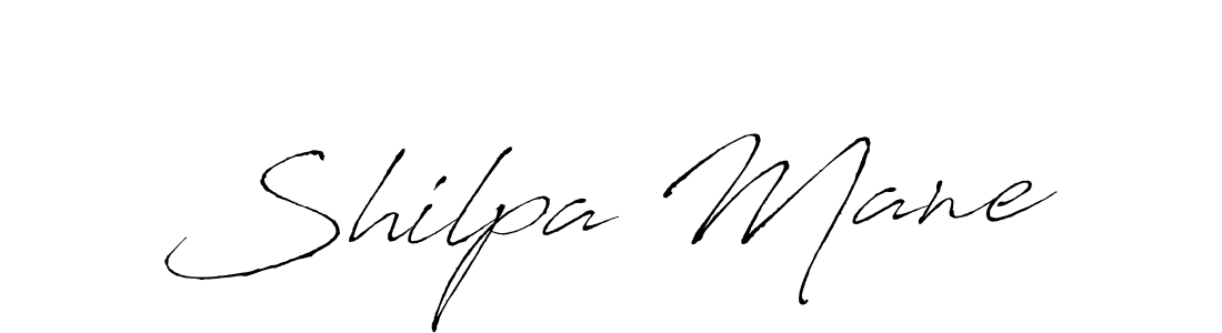 Use a signature maker to create a handwritten signature online. With this signature software, you can design (Antro_Vectra) your own signature for name Shilpa Mane. Shilpa Mane signature style 6 images and pictures png