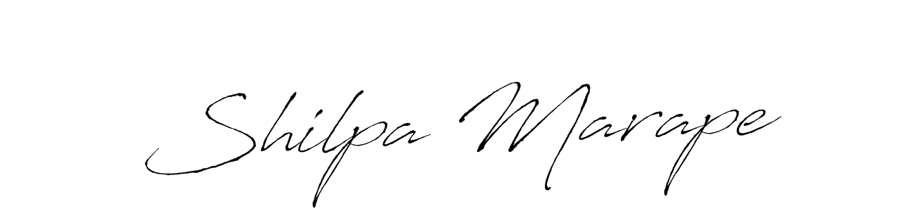It looks lik you need a new signature style for name Shilpa Marape. Design unique handwritten (Antro_Vectra) signature with our free signature maker in just a few clicks. Shilpa Marape signature style 6 images and pictures png