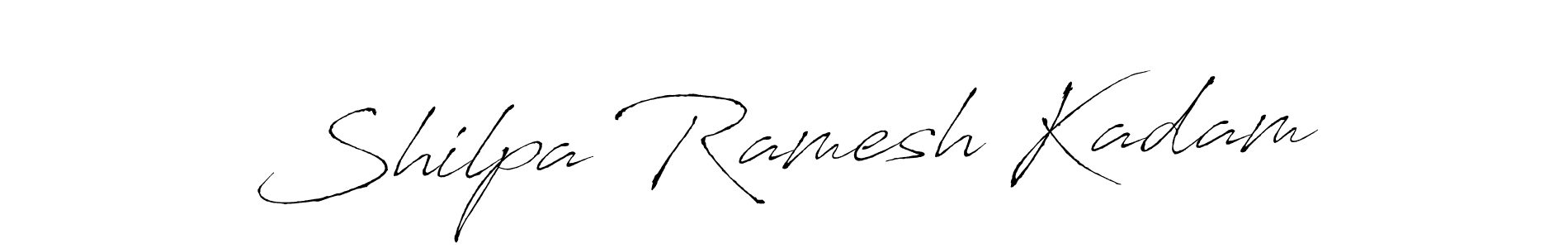 Also You can easily find your signature by using the search form. We will create Shilpa Ramesh Kadam name handwritten signature images for you free of cost using Antro_Vectra sign style. Shilpa Ramesh Kadam signature style 6 images and pictures png