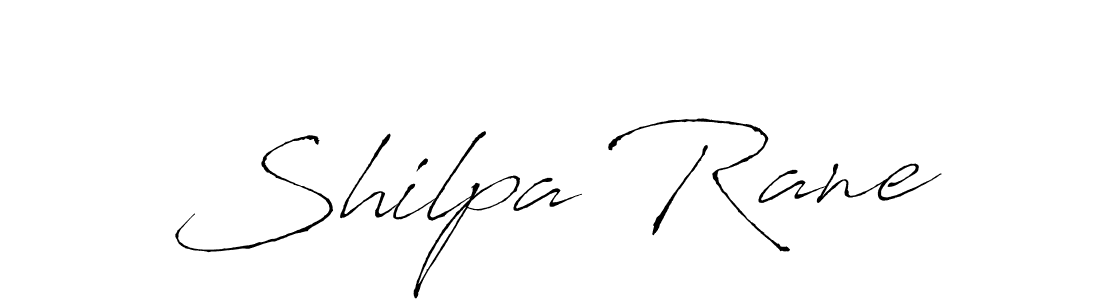 Make a beautiful signature design for name Shilpa Rane. With this signature (Antro_Vectra) style, you can create a handwritten signature for free. Shilpa Rane signature style 6 images and pictures png