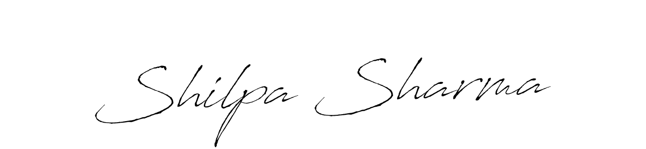 It looks lik you need a new signature style for name Shilpa Sharma. Design unique handwritten (Antro_Vectra) signature with our free signature maker in just a few clicks. Shilpa Sharma signature style 6 images and pictures png