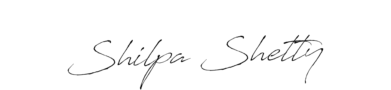 How to make Shilpa Shetty signature? Antro_Vectra is a professional autograph style. Create handwritten signature for Shilpa Shetty name. Shilpa Shetty signature style 6 images and pictures png