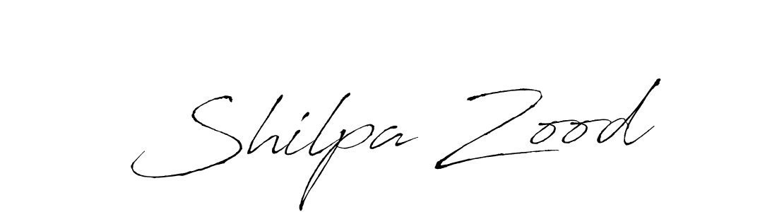 Use a signature maker to create a handwritten signature online. With this signature software, you can design (Antro_Vectra) your own signature for name Shilpa Zood. Shilpa Zood signature style 6 images and pictures png
