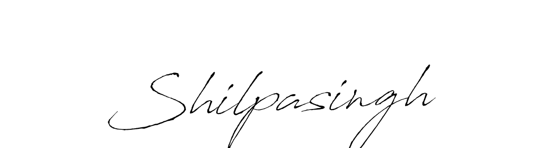 You should practise on your own different ways (Antro_Vectra) to write your name (Shilpasingh) in signature. don't let someone else do it for you. Shilpasingh signature style 6 images and pictures png