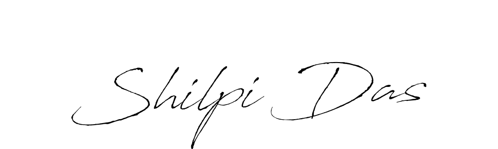 Design your own signature with our free online signature maker. With this signature software, you can create a handwritten (Antro_Vectra) signature for name Shilpi Das. Shilpi Das signature style 6 images and pictures png