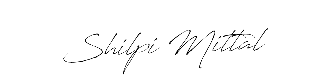 Similarly Antro_Vectra is the best handwritten signature design. Signature creator online .You can use it as an online autograph creator for name Shilpi Mittal. Shilpi Mittal signature style 6 images and pictures png