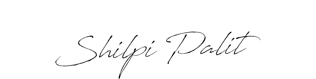 How to make Shilpi Palit name signature. Use Antro_Vectra style for creating short signs online. This is the latest handwritten sign. Shilpi Palit signature style 6 images and pictures png