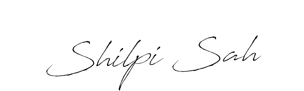 It looks lik you need a new signature style for name Shilpi Sah. Design unique handwritten (Antro_Vectra) signature with our free signature maker in just a few clicks. Shilpi Sah signature style 6 images and pictures png