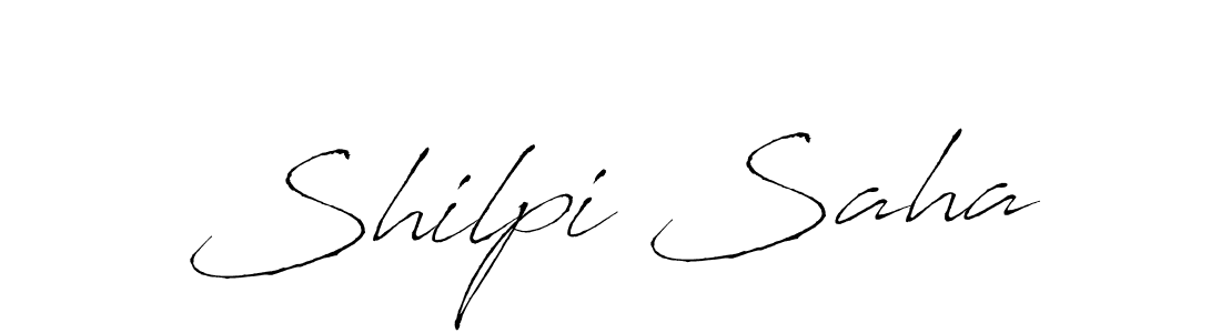 How to make Shilpi Saha signature? Antro_Vectra is a professional autograph style. Create handwritten signature for Shilpi Saha name. Shilpi Saha signature style 6 images and pictures png
