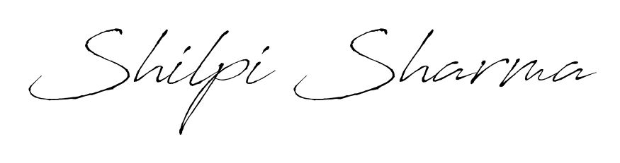 A modern signature idea for name Shilpi Sharma using Antro_Vectra font. Clean strokes and elegant curves make it stand out instantly. Shilpi Sharma signature style 6 images and pictures png