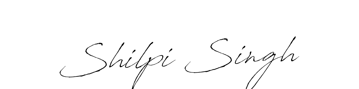 The best way (Antro_Vectra) to make a short signature is to pick only two or three words in your name. The name Shilpi Singh include a total of six letters. For converting this name. Shilpi Singh signature style 6 images and pictures png