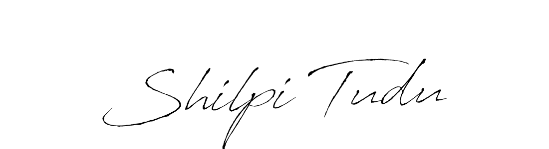 Shilpi Tudu stylish signature style. Best Handwritten Sign (Antro_Vectra) for my name. Handwritten Signature Collection Ideas for my name Shilpi Tudu. Shilpi Tudu signature style 6 images and pictures png