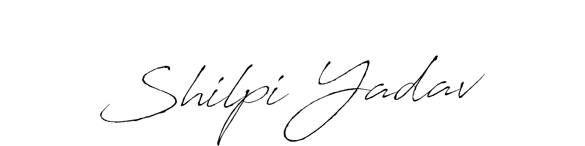 Similarly Antro_Vectra is the best handwritten signature design. Signature creator online .You can use it as an online autograph creator for name Shilpi Yadav. Shilpi Yadav signature style 6 images and pictures png