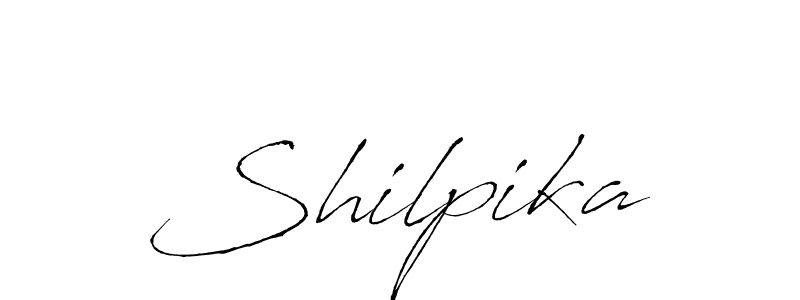 Also You can easily find your signature by using the search form. We will create Shilpika name handwritten signature images for you free of cost using Antro_Vectra sign style. Shilpika signature style 6 images and pictures png