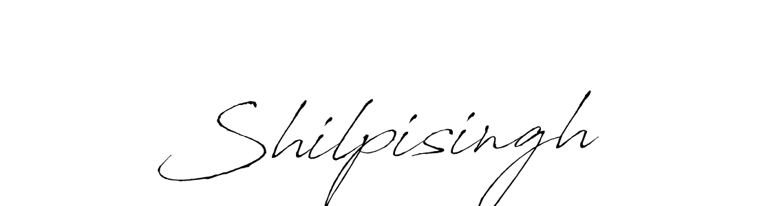 The best way (Antro_Vectra) to make a short signature is to pick only two or three words in your name. The name Shilpisingh include a total of six letters. For converting this name. Shilpisingh signature style 6 images and pictures png