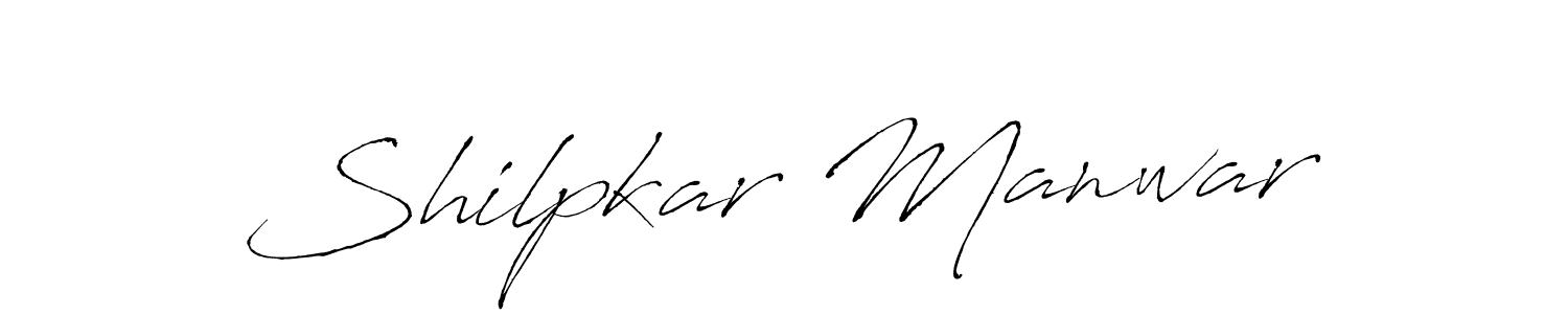 Also You can easily find your signature by using the search form. We will create Shilpkar Manwar name handwritten signature images for you free of cost using Antro_Vectra sign style. Shilpkar Manwar signature style 6 images and pictures png