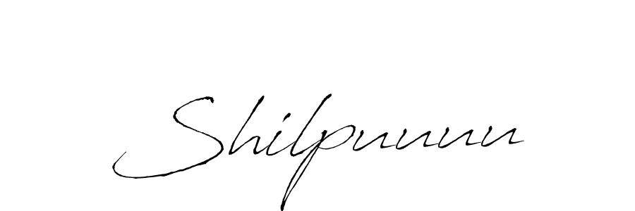 Similarly Antro_Vectra is the best handwritten signature design. Signature creator online .You can use it as an online autograph creator for name Shilpuuuu. Shilpuuuu signature style 6 images and pictures png