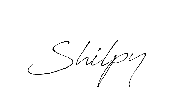 Shilpy stylish signature style. Best Handwritten Sign (Antro_Vectra) for my name. Handwritten Signature Collection Ideas for my name Shilpy. Shilpy signature style 6 images and pictures png