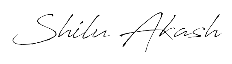 Check out images of Autograph of Shilu Akash name. Actor Shilu Akash Signature Style. Antro_Vectra is a professional sign style online. Shilu Akash signature style 6 images and pictures png