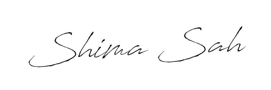 It looks lik you need a new signature style for name Shima Sah. Design unique handwritten (Antro_Vectra) signature with our free signature maker in just a few clicks. Shima Sah signature style 6 images and pictures png