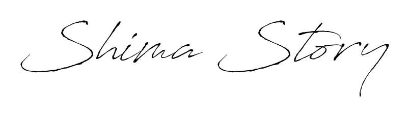 Try this chic Shima Story handwritten sign style. Using Antro_Vectra font elements, it gives your name a sleek, memorable identity. Shima Story signature style 6 images and pictures png