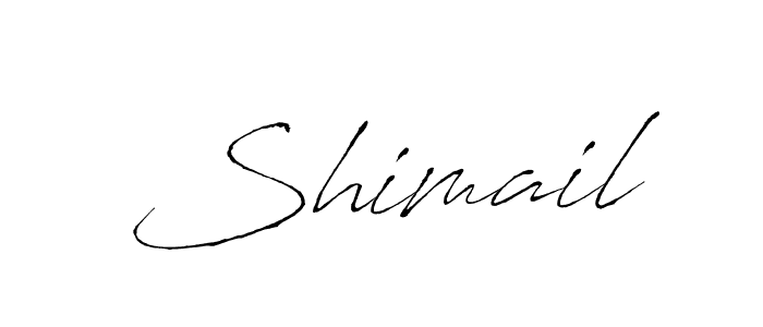 Also You can easily find your signature by using the search form. We will create Shimail name handwritten signature images for you free of cost using Antro_Vectra sign style. Shimail signature style 6 images and pictures png