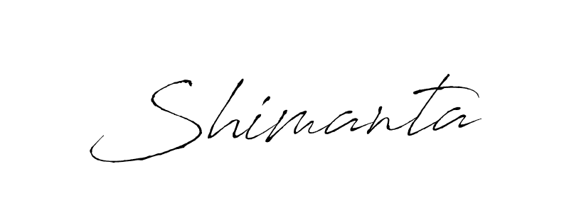 How to make Shimanta signature? Antro_Vectra is a professional autograph style. Create handwritten signature for Shimanta name. Shimanta signature style 6 images and pictures png