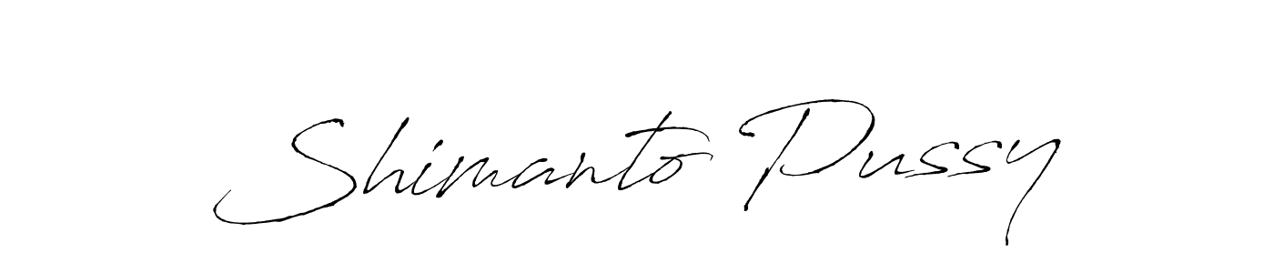 Make a short Shimanto Pussy signature style. Manage your documents anywhere anytime using Antro_Vectra. Create and add eSignatures, submit forms, share and send files easily. Shimanto Pussy signature style 6 images and pictures png