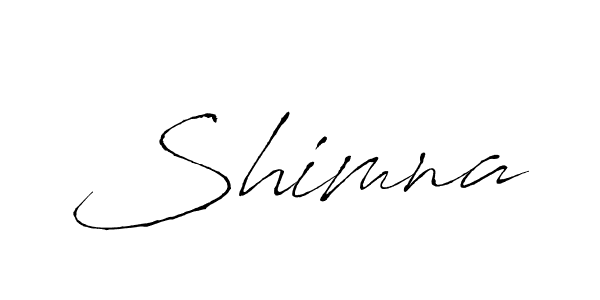 Once you've used our free online signature maker to create your best signature Antro_Vectra style, it's time to enjoy all of the benefits that Shimna name signing documents. Shimna signature style 6 images and pictures png
