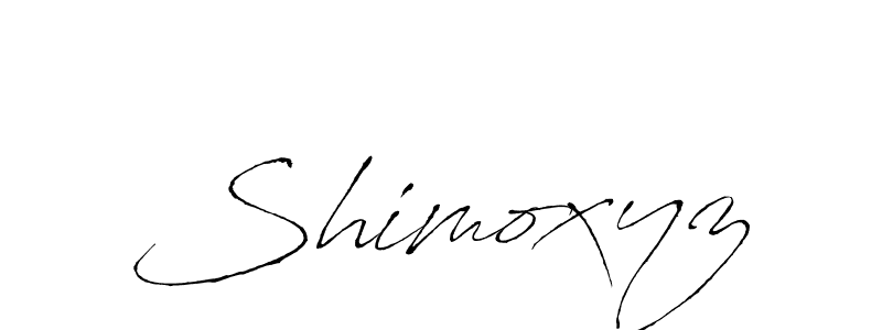 Also we have Shimoxyz name is the best signature style. Create professional handwritten signature collection using Antro_Vectra autograph style. Shimoxyz signature style 6 images and pictures png