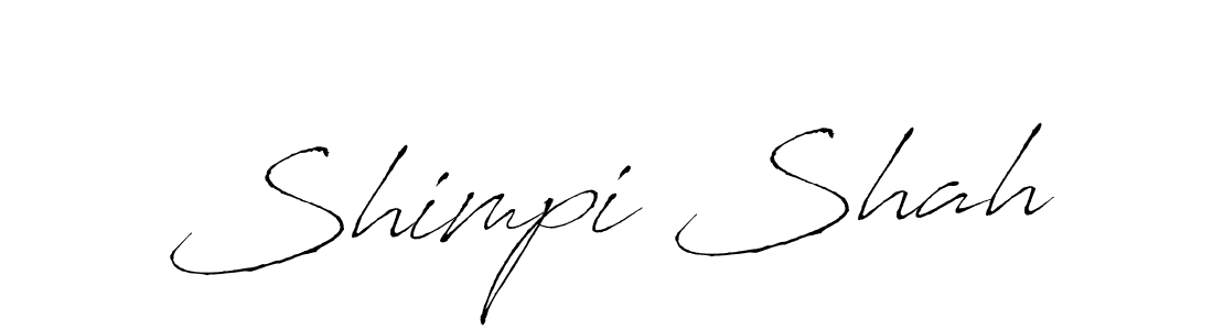 Also You can easily find your signature by using the search form. We will create Shimpi Shah name handwritten signature images for you free of cost using Antro_Vectra sign style. Shimpi Shah signature style 6 images and pictures png