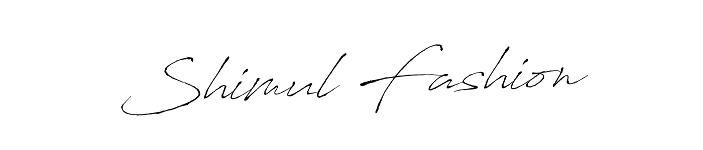 The best way (Antro_Vectra) to make a short signature is to pick only two or three words in your name. The name Shimul Fashion include a total of six letters. For converting this name. Shimul Fashion signature style 6 images and pictures png