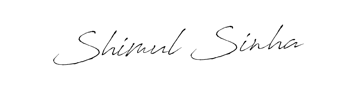 How to Draw Shimul Sinha signature style? Antro_Vectra is a latest design signature styles for name Shimul Sinha. Shimul Sinha signature style 6 images and pictures png