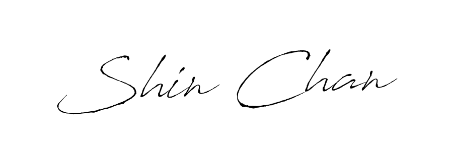 Create a beautiful signature design for name Shin Chan. With this signature (Antro_Vectra) fonts, you can make a handwritten signature for free. Shin Chan signature style 6 images and pictures png